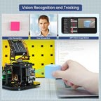 Robotic Arm with Arduino 5DOF/Axis AI Smart Robot Arm Open Source STEM Educational Building Robotics & Engineering Kits, Science/Coding/Programming Set, miniArm Standard Kit - Image 4