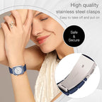 Light House Apple Watch Bands-Fashion Lightweight Resin iWatch Bands for Women Men 38mm/40mm/41mm/42mm(Series 11 10), 49mm/46mm/45mm/44mm/42mm(S 3 2 1), Compatible with Apple Watch Series 11 SE 10 9 8 7 6 5 4 3 Ultra - Image 3