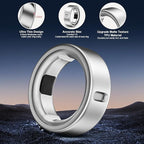 8 Pack Cover Compatible with Oura Ring Gen 4/Oura Ring Gen 3 Horizon/Heritage,Charging Derectly,Matte Texture Wear-Resistant Anti-Scratch TPU Protector for Oura Rings Women Men（C,Size 7 - Image 3