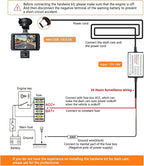 Gebildet Dash Cam Hardwire Kit, Mini USB Port, DC 12V - 24V to 5V/2.5A Max Car Charger Cable kit with Fuse, Low Voltage Protection for Dash Cam Cameras - Image 3
