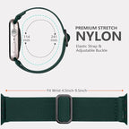 Maledan Stretch Band Compatible with Apple Watch Bands 44mm 45mm 40mm 41mm 38mm 49mm 42mm Men Women,Stretchy Nylon Elastic Bracelet for iWatch Series SE 11 10 9 8 7 6 5 4 3 2 1 Ultra 3& Ultra 2& Ultra - Image 7