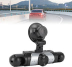 360 Degree View 4 Channel Dash Cam Front and Rear Left Right Inside Camera for Cars, G Sensor and Loop Recording, NightVision, 24/7 Parking Surveillances, with a Free 64GB SD Card - Image 8