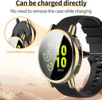 4 Pack for Garmin Vivoactive 5 Screen Protector Case, Soft TPU Bumper Full Coverage Protective Accessories - Image 4