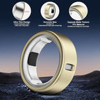 8 Pack Cover Compatible with Oura Ring Gen 4/Oura Ring Gen 3 Horizon/Heritage,Charging Derectly,Matte Texture Wear-Resistant Anti-Scratch TPU Protector for Women Men Working Out Gym(D,Size 12) - Image 2