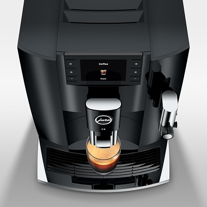 Jura E8 Piano Black 15648 - Image 7