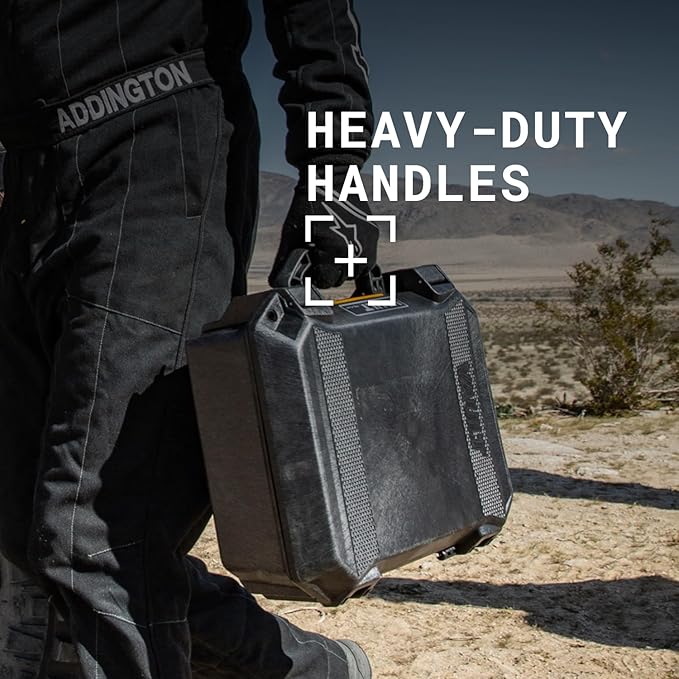 Pelican Vault V100 Hard Case (Camera, Pistol, Gear, Equipment) - Image 6