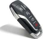 Replacement Remote Key Fob for F ord Edge Mustang 2015-2017 Explorer 2016-2017 Fusion Titanium Lincoln MKZ MKC 2014-2016 MKX 2016-2018 Smart Key for Keyless Entry Remote Control (M3N-A2C31243300) - Image 2