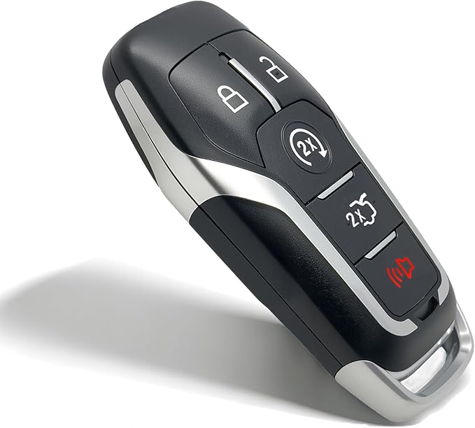 Replacement Remote Key Fob for F ord Edge Mustang 2015-2017 Explorer 2016-2017 Fusion Titanium Lincoln MKZ MKC 2014-2016 MKX 2016-2018 Smart Key for Keyless Entry Remote Control (M3N-A2C31243300) - Image 2