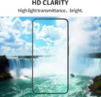 4 Pack Glass Screen Protector Compatible for Samsung Galaxy S25 Edge/SM-S937U [9H Hardness]-HD Screen Tempered Glass, Scratch Resistant,Easy Install [Case Friendly] - Image 5