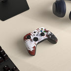 Custom Controllerzz Wireless Controller for Microsoft Xbox Series X/S & Xbox One - Custom Soft Touch Feel - Custom Series X/S Controller (X/S Bloody Zombie) - Image 2