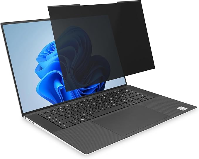 Kensington MagPro™ Magnetic Laptop Privacy Screen 14 inch, Removable 16:10 Laptop Privacy Filter, Anti-Glare, Blue Ray Reduction, Compatible with HP/Dell/Acer/Asus/Samsung/Lenovo (K55254WW) by Kensington
