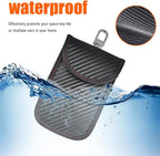 Yourkar Faraday Pouch for Car Keys, Signal Blocking RFID Faraday Bag Cage, Anti-Theft Key Fob Pouch Protector (Small) - Image 4
