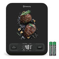 Etekcity Food Kitchen Scale, Digital Mechanical Weighing Scale,Grams and Ounces for Weight Loss, Baking, Cooking, Keto and Meal Prep,Packages, Liquids, Jewelry, LCD Display, Medium, Black by Etekcity