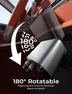 LISEN Retractable Car Charger Adapter for iPhone 17,4 in 1 Fast Charging Car Phone Charger,69W USB C Car Truck Accessories,Road Trip Essentials Gift for Men Women for iPhone 17 Pro Max/16/15/14/13/12 - Image 5