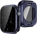 Goton Privacy Waterproof Case Compatible for Apple Watch Series 11/10 Screen Protector 46mm, Anti Spy Face Cover Back Bumper for iWatch Accessories by Goton