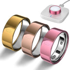 3 Pack Ring Cover Compatible with Oura Ring Gen 4/Gen 3 Horizon/Heritage, Upgraded Anti-Scratch TPU Protector for Men Women, NOT for Oura Ring 4 Ceramic by sylacor