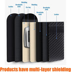 Yourkar Faraday Pouch for Car Keys, Signal Blocking RFID Faraday Bag Cage, Anti-Theft Key Fob Pouch Protector (Small) - Image 5