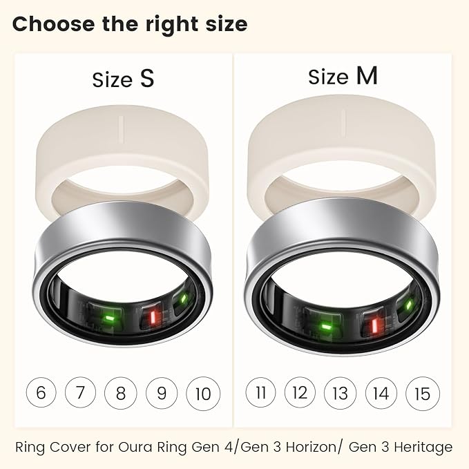 15 Pack Cover Compatible with Oura Ring Gen 4/ Gen 3 Horizon/Gen 3 Heritage - Charging Directly with Protector, Anti-Scratch Elastic Thin Silicone Case for Men Women Working Out - Image 2