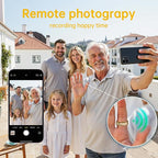 Smart Ring for Women & Men, Health Tracker Ring with Heart Rate, Blood Oxygen,Blood Pressure, IP68 Waterproof Fitness Ring, Sleep Tracker for iPhone and Android, No APP Fee (Gold, 11#) - Image 8