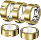 5 Pack Ring Cover Compatible with Oura Ring Gen 4/Oura Ring Gen 3 Horizon/Heritage, Abrasion-Resistant TPU Case for Oura Ring Protector Accessories for Oura Size 13 by Hexasider