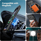 ImpactStrong Magnetic Guard Designed for iPhone 17 Pro Case [Camera Protection] [Military Grade Drop Tested] [Compatible with MagSafe] Slim Translucent Matte Phone Case (6.3") - Black - Image 7