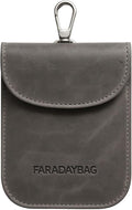 Faraday Key Fob Protector - Real Leather Premium Signal Blocking Pouches - RFID Blocking Car Key Security Shield by TheFaradaybag