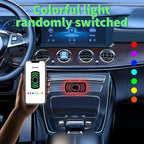 Wireless CarPlay Adapter for iPhone, Convert Wired to Wireless Apple CarPlay, Plug & Play, No Delay, Mini Size, Black, USB & USB-C Compatible, for Cars 2016,Compatible with iOS & Android - Image 2