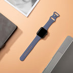 Sport Bands Compatible with Apple Watch 42mm 44mm 45mm 46mm 41mm 38mm 40mm 49mm for Women Men, Soft Silicone Strap for iWatch Wristband Series Ultra SE 11 10 9 8 7 6 5 4 3 2 1 - Image 2