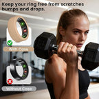 15 Pack Cover Compatible with Oura Ring Gen 4/ Gen 3 Horizon/Gen 3 Heritage - Charging Directly with Protector, Anti-Scratch Elastic Thin Silicone Case for Men Women Working Out - Image 4