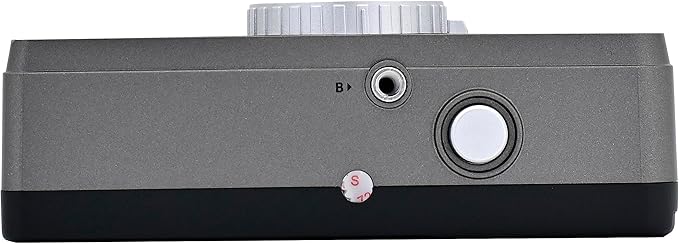 Kodak EKTAR H35N Half Frame Film Camera, 35mm, Reusable, Focus-Free, Bulb Function, Built-in Star Filter, Coated Improved Lens (Film & AAA Battery are not Included) (Striped Black) - Image 4