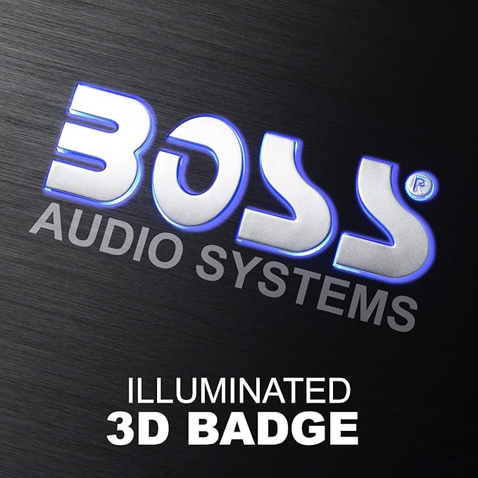 BOSS Audio Systems R1100MK Monoblock Car Amplifier and 8 Gauge Wiring Kit - 1100 High Output, High Low Level Inputs, Low Pass Crossover - Image 4