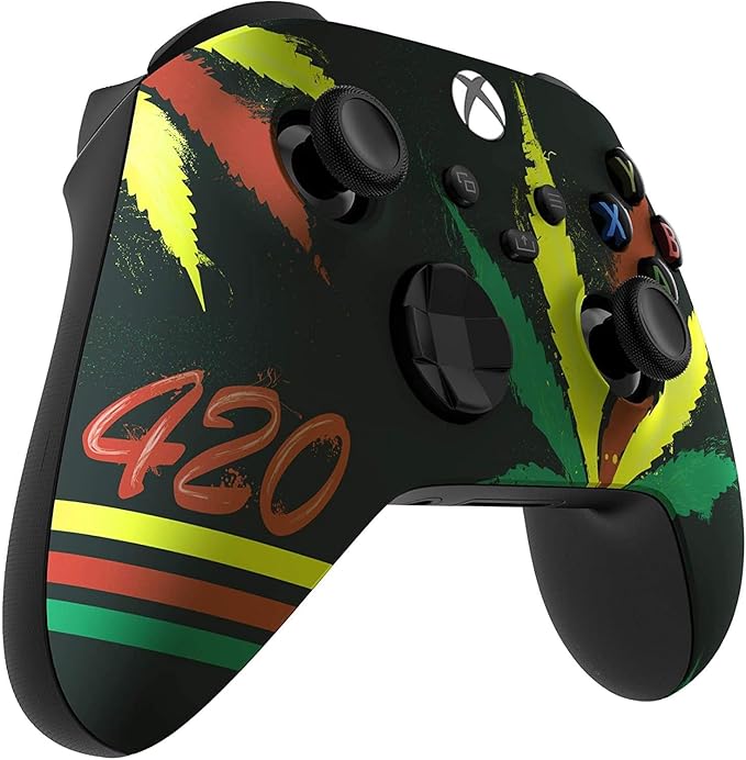 Custom Controllerzz Wireless Controller for Microsoft Xbox Series X/S & Xbox One - Custom Soft Touch Feel - Custom Xbox Series X/S Controller (X/S 420) - Image 2