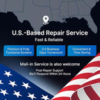 LW Mail-in Repair Service with Original OEM Pull Screen for Apple Watch Series 4 (40mm) Replacement Screen LCD Display Touch Digitizer Assembly A1977 A1975 A2007 (Pro Repair Service, Not DIY Kit) - Image 7