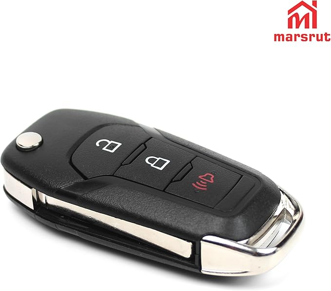 N5F-A08TAA Key Fob Replacement for Ford F150 (2015-2022), F250 F350 F450 F450 (2017-2022), for Explorer Ranger Ecosport Bronco, Replace #‎164-R8130 #5923667, 3 Button Keyless Entry Flip Remote, 315Mhz - Image 9