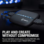 Elgato HD60 S+, External Capture Card, Stream and Record in 1080p60 HDR10 or 4K60 HDR10 with ultra-low latency on PS5, PS4/Pro, Xbox Series X/S, Xbox One X/S, in OBS and more, works with PC and Mac - Image 2