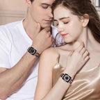 V.R.HOPE Resin Watch Band Compatible with Apple Watch Band for Women 38mm 40mm 41mm 42mm Tortoise Fashion Lightweight Bracelet Strap for iWatch Series 11/10/9/8/7/6/5/4/3/2/1/SE3 (Tortoiseshell) - Image 2