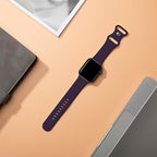 Sport Bands Compatible with Apple Watch 42mm 44mm 45mm 46mm 41mm 38mm 40mm 49mm for Women Men, Soft Silicone Strap for iWatch Wristband Series Ultra SE 11 10 9 8 7 6 5 4 3 2 1 - Image 2