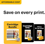 KODAK Dock Plus 4x6'' Photo Printer, 10 Sheets, Docking & Bluetooth Smartphone Printer for iPhone & Android, Instant Color Prints, 4PASS Dye Sublimation - Image 2