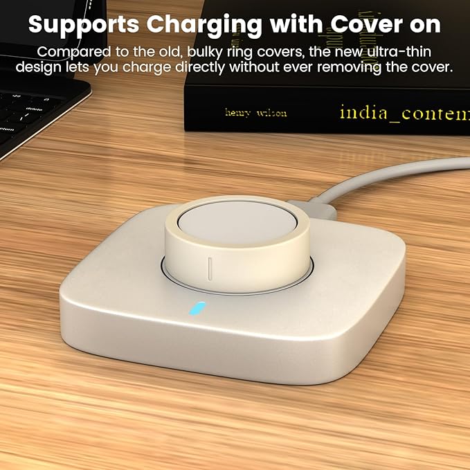 Ultra-Thin Covers Compatible with Oura Ring Gen 4/Oura Gen 3 Cover, Anti-Scratch Elastic Silicone Protector Case Smart Rings Accessories for ULTRAHUMAN Ring AIR/RingConn Gen 2/Air Women Men, 4 Pack - Image 3