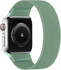 Stretchy Nylon Solo Loop Bands Compatible with Apple Watch 38mm 40mm 41mm 42mm 44mm 45mm 46mm 49mm Ultra 2 iWatch Series 11 10 9 8 7 SE 6 5 4 3 2 1 Strap,Sport Elastic Braided Women Men by ENJINER