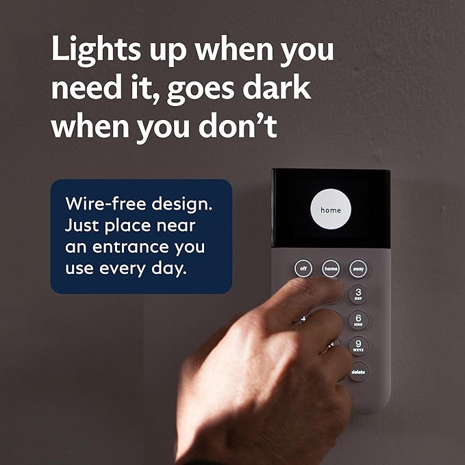 SimpliSafe 6 Piece Wireless Home Security System with Outdoor Camera - Optional 24/7 Professional Monitoring - No Contract - Compatible with Alexa and Google Assistant - Image 4