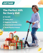 Gotrax K03 Kick Scooter for Kids, 5" LED Lighted Wheels and Adjustable Handlebars, Lightweight Design and Anti-Slip Deck, Max Load 110 Lbs, Kids Scooter for Boys & Girls Ages 3+, Blue - Image 6