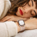 4 Pack Stretchy Solo Loop Compatible with Apple Watch Bands 38mm 40mm 41mm 42mm 44mm 45mm 46mm 49mm Women Men, Sport Nylon Elastic Straps Wristbands for iWatch Series 11 10 9 8 7 6 5 4 11 Ultra/SE 3 2 - Image 5