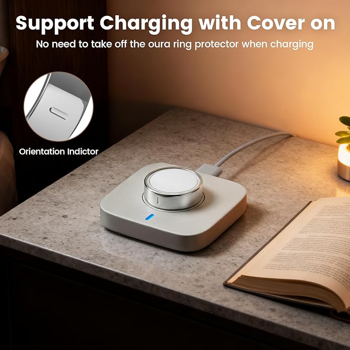 3 Pack Ring Cover Compatible with Oura Ring Gen 4/Gen 3 Horizon/Heritage, Upgraded Anti-Scratch TPU Protector for Men Women, NOT for Oura Ring 4 Ceramic - Image 4