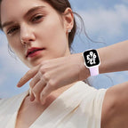 Sport Band Compatible with Apple Watch 38mm 40mm 41mm 42mm 44mm 45mm 46mm 49mm, Replacement Soft Silicone Strap Wristbands for iWatch Series 11/10/9/8/7/6/5/4/3/2/1 Ultra SE Women Men, Lavender - Image 5