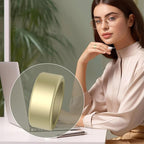 Ring Cover for Oura Ring Gen 4 Cover TPU Storage Anti-Scratch Anti-Collision (Silver,L (9)) - Image 6