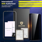 ImpactStrong Anti-Spy Privacy Screen Protector for iPhone 17 Pro (6.3-Inch), 9H Tempered Glass, Shatter-Resistant, Anti-Scratch, Easy Install Kit, Case Friendly, 2-Pack - Image 4