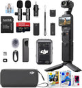 DJI Osmo Pocket 3 Creator Combo Bundle + Accessories Including 128GB Extreme Card & Software by DJI