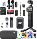 DJI Osmo Pocket 3 Creator Combo Bundle + Accessories Including 128GB Extreme Card & Software by DJI