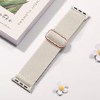 Charlam Stretchy Bands Compatible with Apple Watch Band 40mm 41mm 42mm 38mm 44mm 45mm 46mm 49mm Women Men, Soft Fashion Nylon Braided Elastic Strap for iWatch Series 10 SE 9 8 7 6 5 4 3 2 1 Ultra 2 - Image 5